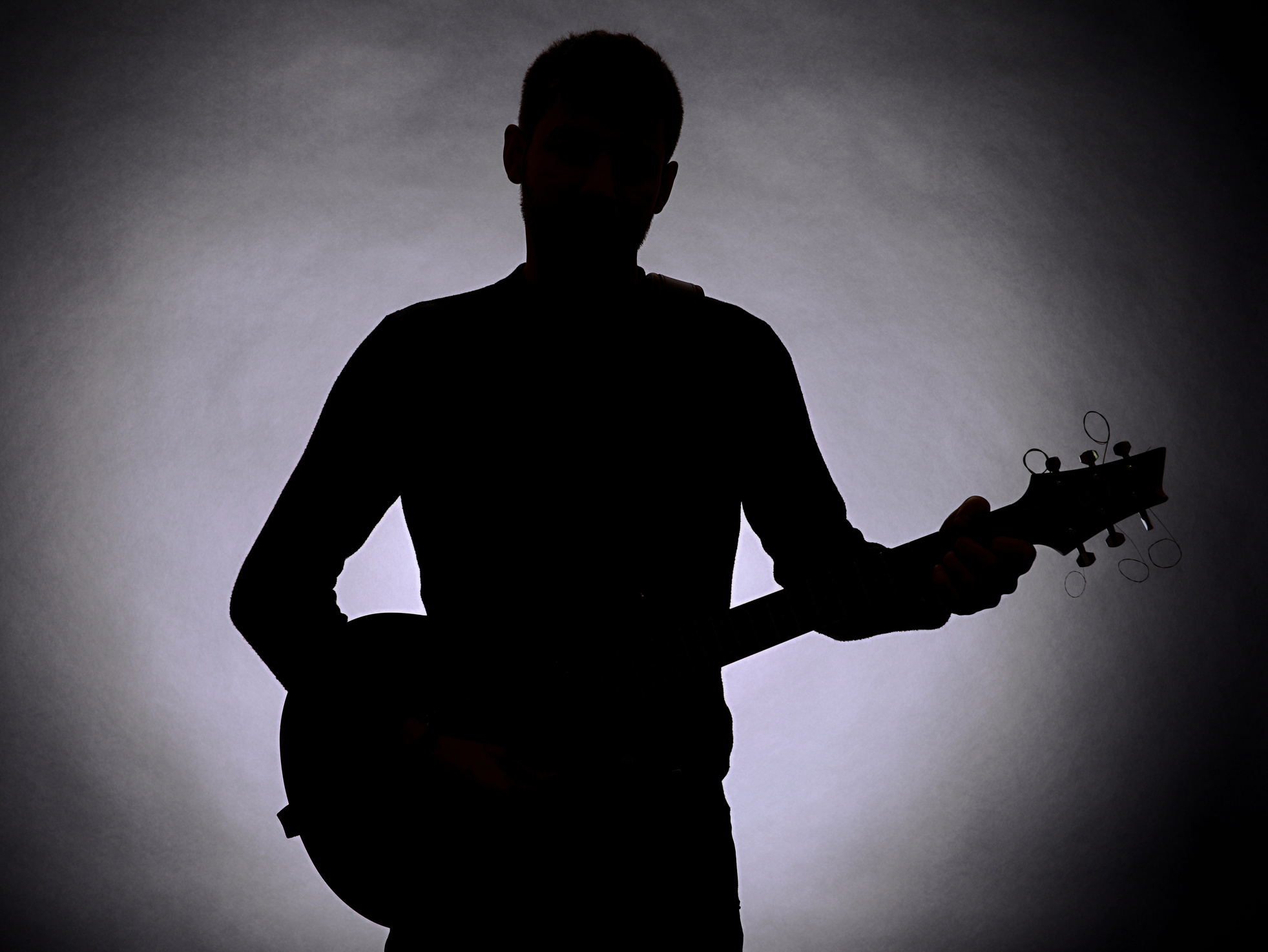 Guitarist Silhouette