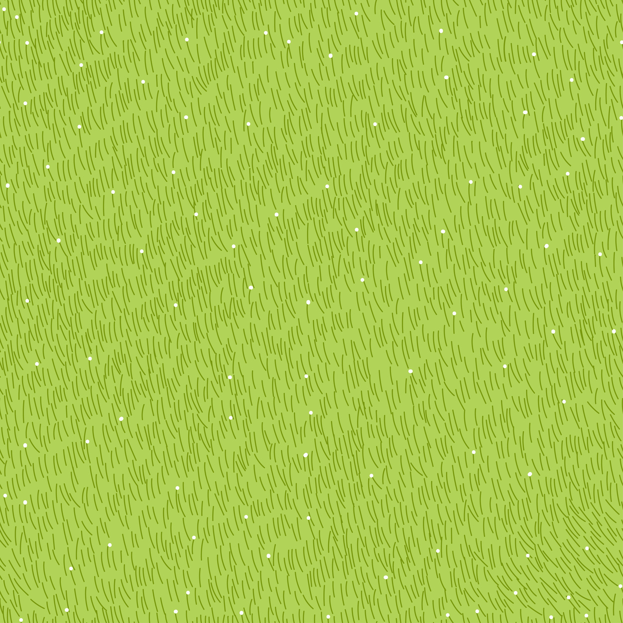 Lawn Grass Seamless Pattern Background